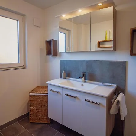 Casa de Férias Weitblick Wirdum