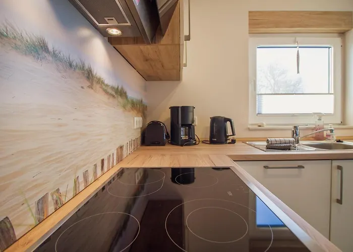 펜션 Weitblick Wirdum