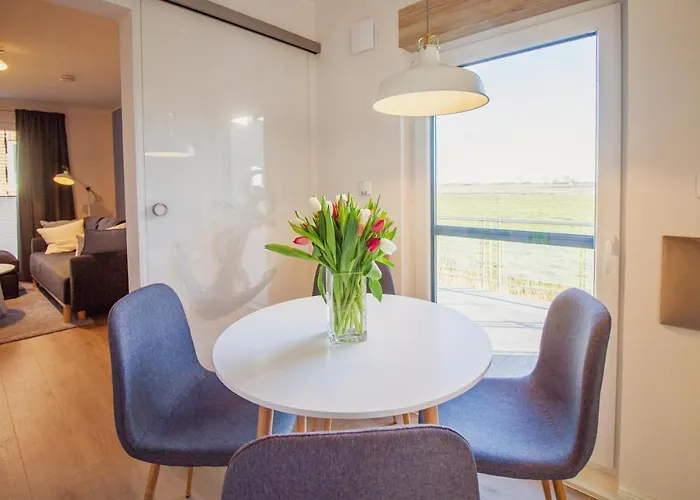 펜션 Weitblick Wirdum