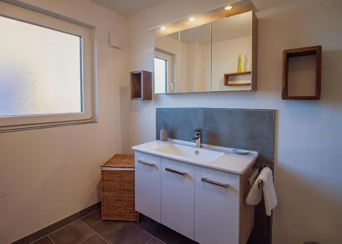 펜션 Weitblick Wirdum